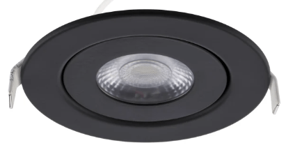 WAC LIGHTING LOTOS LED CANLESS RECESSED WITH 5 IN. WAFER TRIM WHITE MODEL #R4ERAR-W9CS-WT